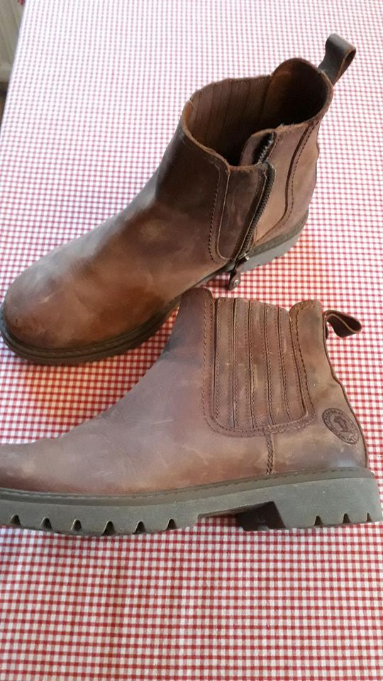 Panama Jack Herren Stiefel Boots Bill C1 braun Gr. 42 neuwertig in Germersheim