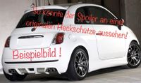 Fiat 500 312 Heckschürzenspoiler Abarth Optik Niedersachsen - Wilhelmshaven Vorschau