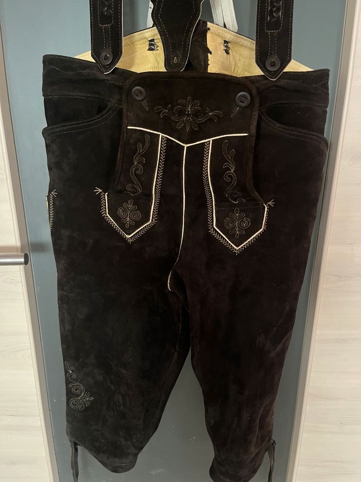 Herren Lederhose Gr.25 in Obergriesbach