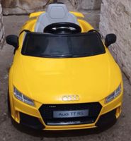 Kinder Elektro Auto Audi Tt Rs Cabrio mit Usb und Mp3 Anschluss West - Nied Vorschau