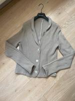 HENRY CHRIST hochwertige Luxus Strickjacke Blazerstil m. Kaschmir Innenstadt - Köln Altstadt Vorschau