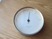 Georg Jensen - KOPPEL Thermometer 10 cm, Edelstahl, weißes Ziffer Herzogtum Lauenburg - Berkenthin Vorschau