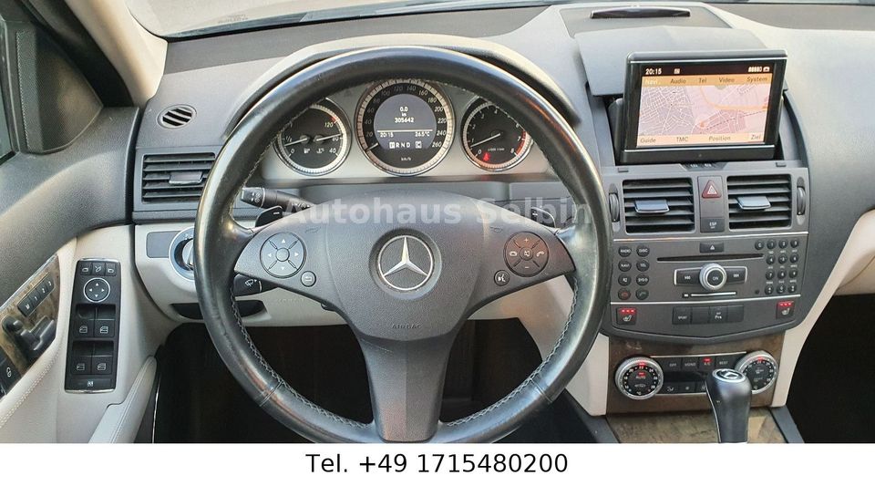 Mercedes-Benz C 350 T AVANTGARDE NAVI*XENON*PANO*KEYLES*AHK in Stuttgart
