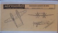 Messerschmitt Bf 109Z Epoxy-Resign Kit M 1/72 von airmodel Frank- Baden-Württemberg - Horgenzell Vorschau