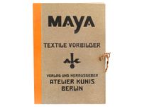 Maya-Textile Vorbilder, Atelier Kunis Berlin, ~1930 (Textildesign Düsseldorf - Eller Vorschau