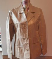 Lederjacke beige Gr.38 Elements Nordrhein-Westfalen - Herne Vorschau