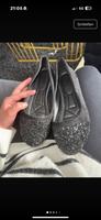 Schwarze glitzer ballerinas NEU!!! Hamburg-Mitte - Hamburg Altstadt Vorschau