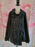 Soccx Trenchcoat schwarz Größe 40 L Damen Sachsen - Borna Vorschau