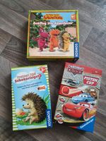 Spielesammlung- Cars, Drache Kokosnuss, Fressen Igel Schokoriegel Sachsen-Anhalt - Pretzien Vorschau