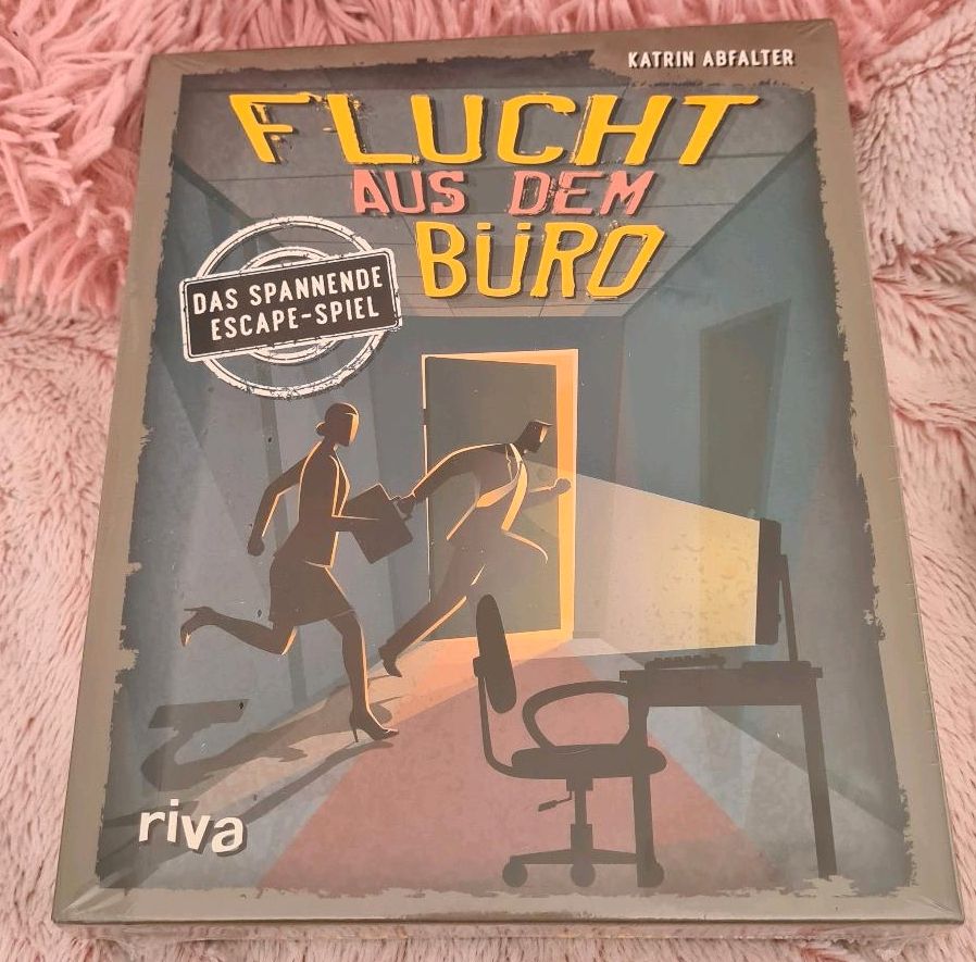 Flucht aus dem Büro Escape Spiel NEU/OVP in Zeesen