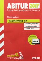 Stark Abiturprüfung Niedersachsen Erdkunde, Mathe, Physik Niedersachsen - Pattensen Vorschau