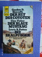 Westernsamml. Der Ruf des Coyoten/Der blaue Mustang/Die Skalpjäge Bayern - Marktredwitz Vorschau
