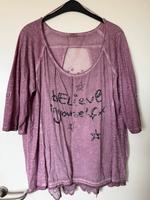Schönes Tredy Shirt Gr 48 mit Spitze Nordrhein-Westfalen - Wesel Vorschau