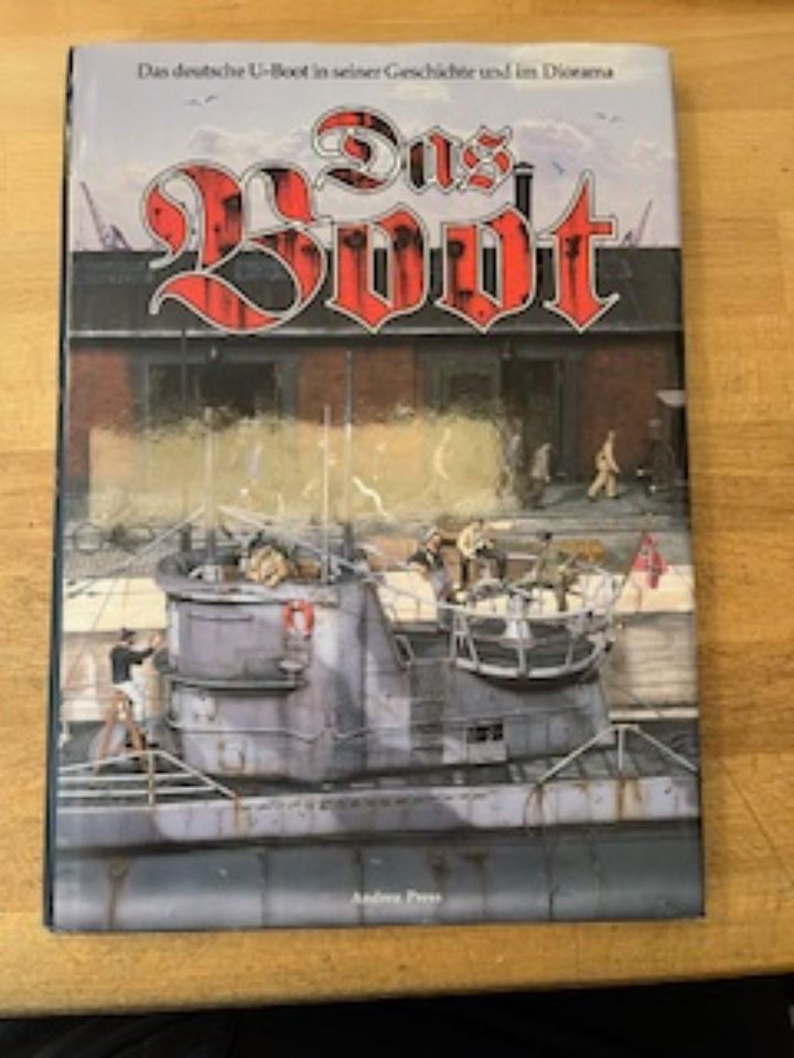 3 U-Boot Bücher/Hefte (Das Boot/Verlinden/Dioramenbau in Berlin