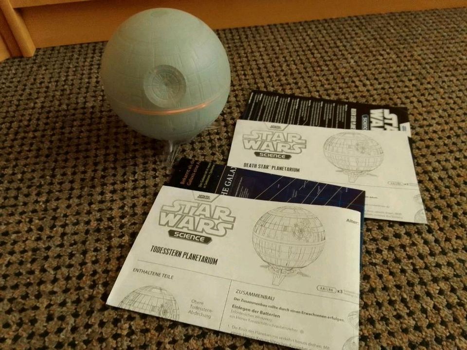 StarWars Todesstern Planetarium in Berlin