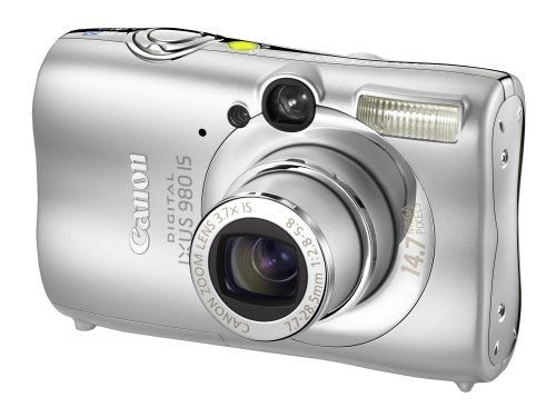 canon ixus980 IS, wenig gebraucht, makelloser Zustand in Niefern-Öschelbronn