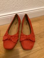 Gabor Damen Ballerina samt Ballerina slipper rot 40 Nordrhein-Westfalen - Ahaus Vorschau