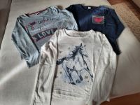 3 Langarm T-Shirts für Mädchen, PW96 Nordrhein-Westfalen - Jüchen Vorschau