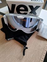 Original UVEX Skibrille weiß, Neu mit Etikett Rheinland-Pfalz - Kaiserslautern Vorschau
