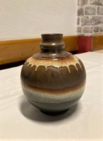 Vintage Fat Lava Keramik Vase 1442 Strehla Deko DDR Hessen - Herleshausen Vorschau