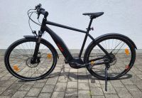 Fahrrad / E-Bike Cube Nature Hybrid EXC 500 Allroad black´n´red Bayern - Holzkirchen Vorschau