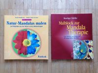 2 große Mandala Malbücher Dahlke Natur Meditation Yoga Therapie Bayern - Würzburg Vorschau