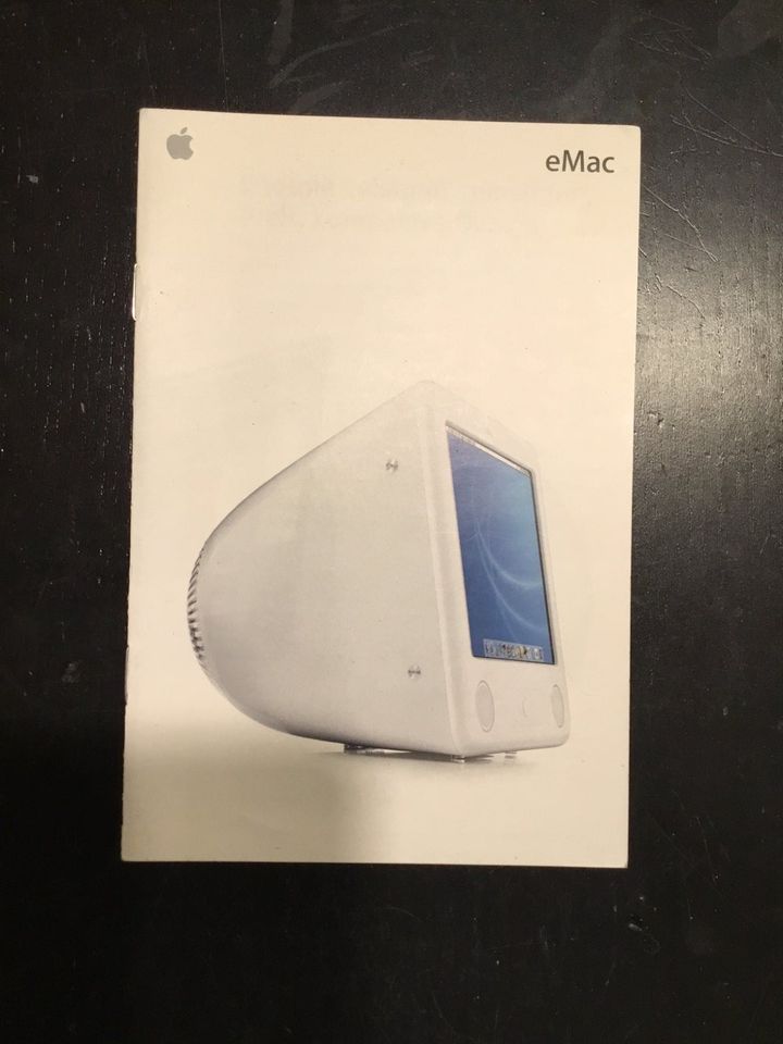 Apple eMac Broschüre, Werbung aus den 90er Jahren - Selten! in Kirchardt
