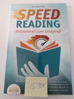 Buch:Speed Reading Von: Tom Bramfeld. Neu! Herzogtum Lauenburg - Schwarzenbek Vorschau