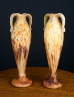 Paar Vase Andre Delatte Art Deco Nancy Pulvereinschmelzungen Saarland - Völklingen Vorschau