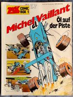 MICHEL VAILLANT ÖL AUF DER PISTE ZACK COMIC BOX 1  BUCH HEFT 1972 Walle - Utbremen Vorschau