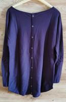 Street One Pullover Strickpullover Knopfleiste lila Gr 36 XS S M Sachsen - Oelsnitz / Vogtland Vorschau