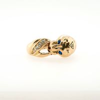 Ring Panther aus 14kt./585er Gelbgold Gr.65 Schleswig-Holstein - Flensburg Vorschau