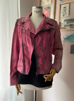 Street One Bikerjacke Jeans rot Gr. 38 Sendling - Obersendling Vorschau
