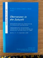 Buch Übersetzen in die Zukunft Sachsen - Radebeul Vorschau