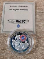 Münze Bayern München Champions League Sieger 2001 Niedersachsen - Wolsdorf Vorschau