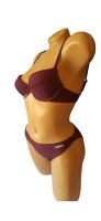 Damen Bikini S Venice Beach  Bordeaux 36A 36B Sachsen - St. Egidien Vorschau