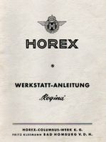 Horex Regina Werkstattanleitung - Reparaturanleitung Baden-Württemberg - Schopfheim Vorschau