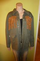 ZARA, Gr. 40, tolle Jacke khaki mit Fransen NEU NEU NEU Neustadt - Buntentor Vorschau