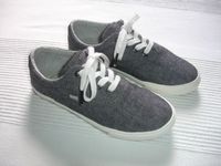 NEXT Oxford Chambray Sneaker Schnürsneaker Low UK2 34 35 Bayern - Aham Vorschau