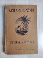 Kriegs Safari, 1920 Scherl, Erste Ausgabe Bonn - Ippendorf Vorschau