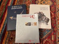 Biete 3 Bücher über Uhren von Omega Bayern - Germering Vorschau