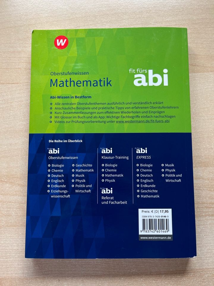 Fit fürs Abi Oberstufenwissen Mathematik in Minden