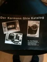 Karmann ghia Katalog Niedersachsen - Hambühren Vorschau