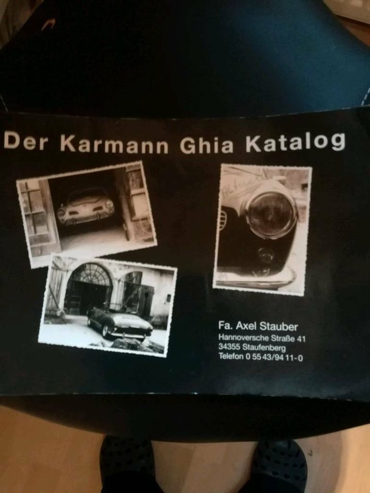 Karmann ghia Katalog in Hambühren