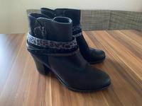 Stiefeletten, Stiefel, Tamaris, schwarz Bayern - Dinkelsbuehl Vorschau