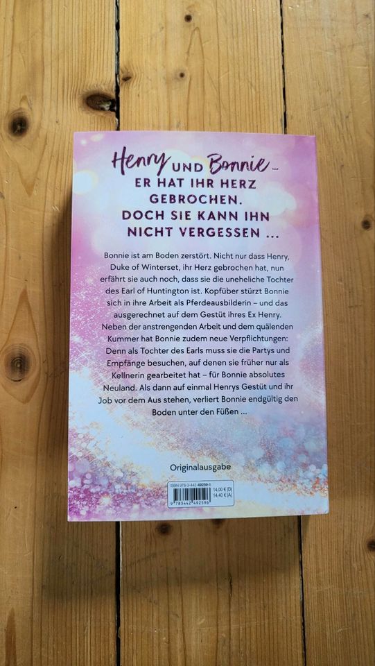 Bücher Set Diologie Ella Adams - Bonnie & Henry in Flieden