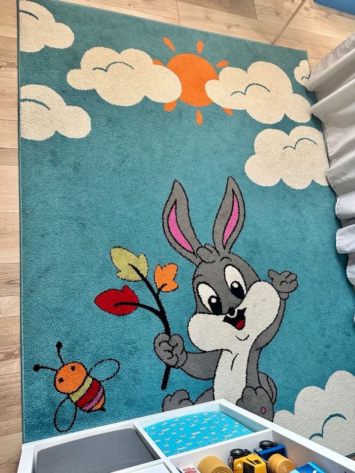 Kinderteppich Bugs Bunny 220 x 160 in Tessenow