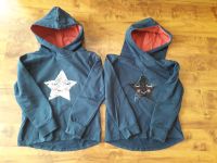 Hoodie Sweatshirt Zwillinge Topolino Gr. 128 Sachsen - Hoyerswerda Vorschau