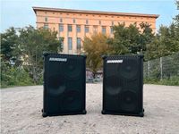 2x Soundboks 3 in Stereo Set Mieten Musikanlage | Soundboks 4 | JBL | Teufel Rockster Bluetooth Akku Lautsprecher PA Anlagen | Powerstation | Musikbox, Akku-Boxen | Stereoanlage Party Technik Verleih Berlin - Charlottenburg Vorschau