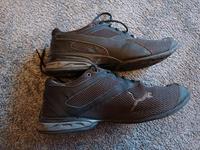 Puma Sneakers, Turnschuhe, schwarz, Gr. 40,5 Niedersachsen - Otter Vorschau
